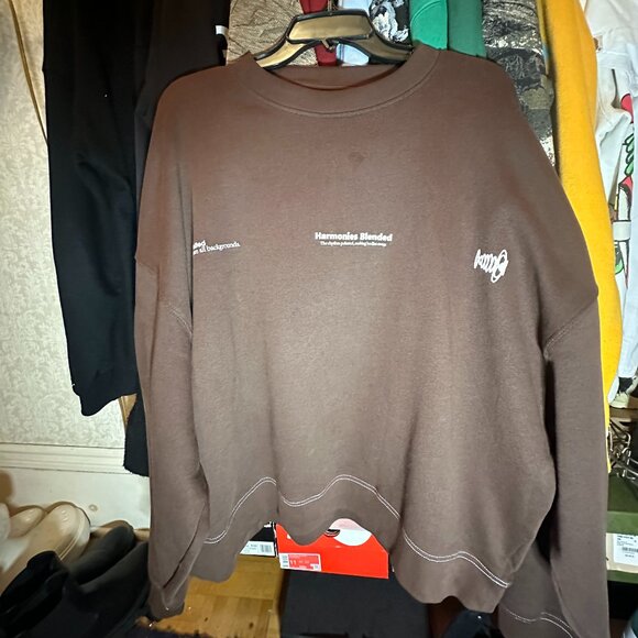 Zara Oversized Crewneck sweatshirt